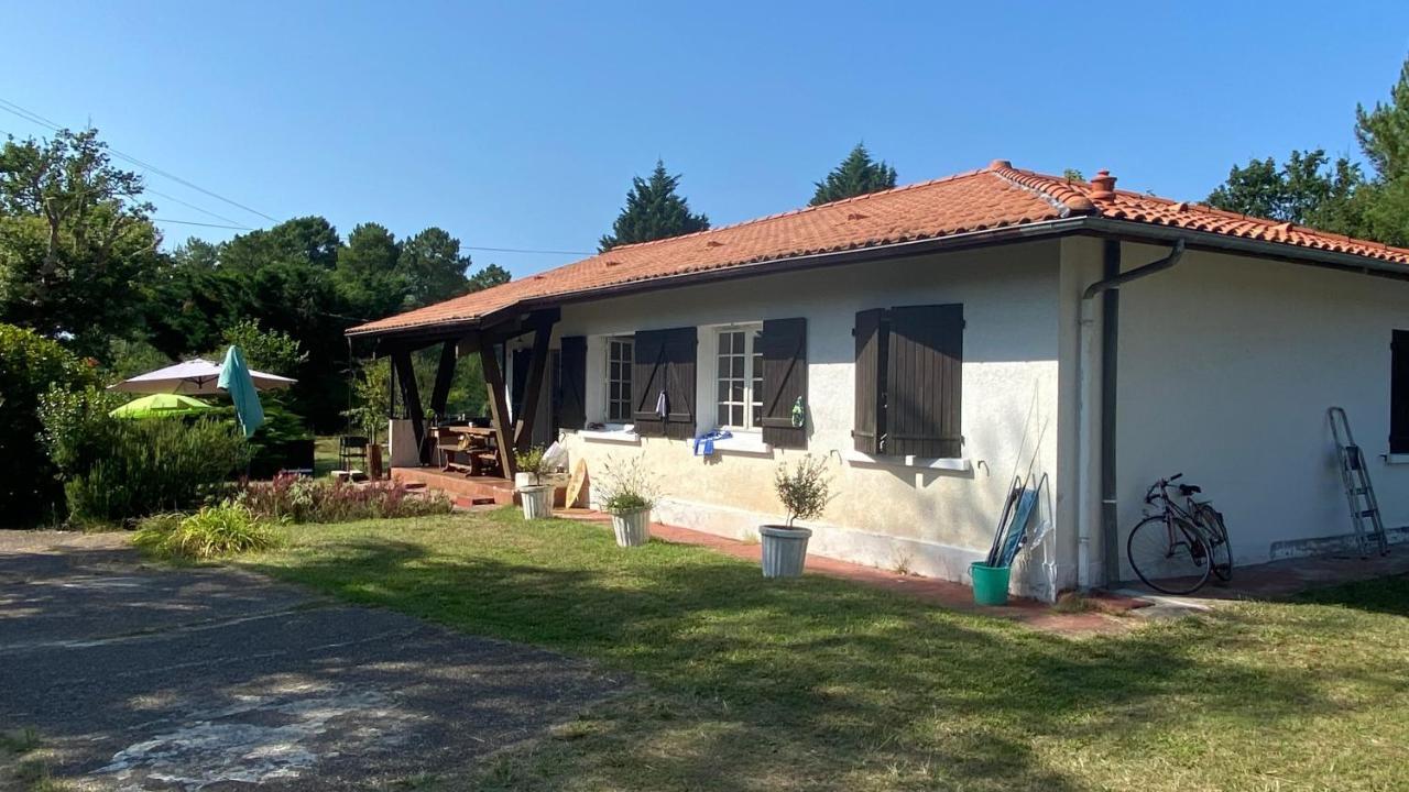Cool Landes Villa Sainte-Eulalie-en-Born Екстериор снимка